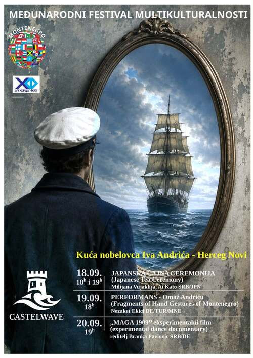 Međunarodni festival multikulturalnosti „Castelwave” od 18. do 20. septembra u Kući nobelovca Andrića