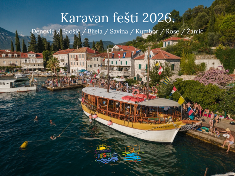 TO Herceg Novi zahvaljuje partnerima na podršci i snazi zajedništva tokom realizacije „Karavana fešti“