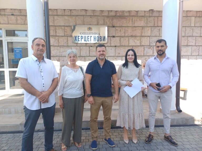 DPS, ES, URA i “Idemooo” traže vanrednu Skupštinu: Za Herceg Novi bez restrikcija, vodu nezamućenu politikom