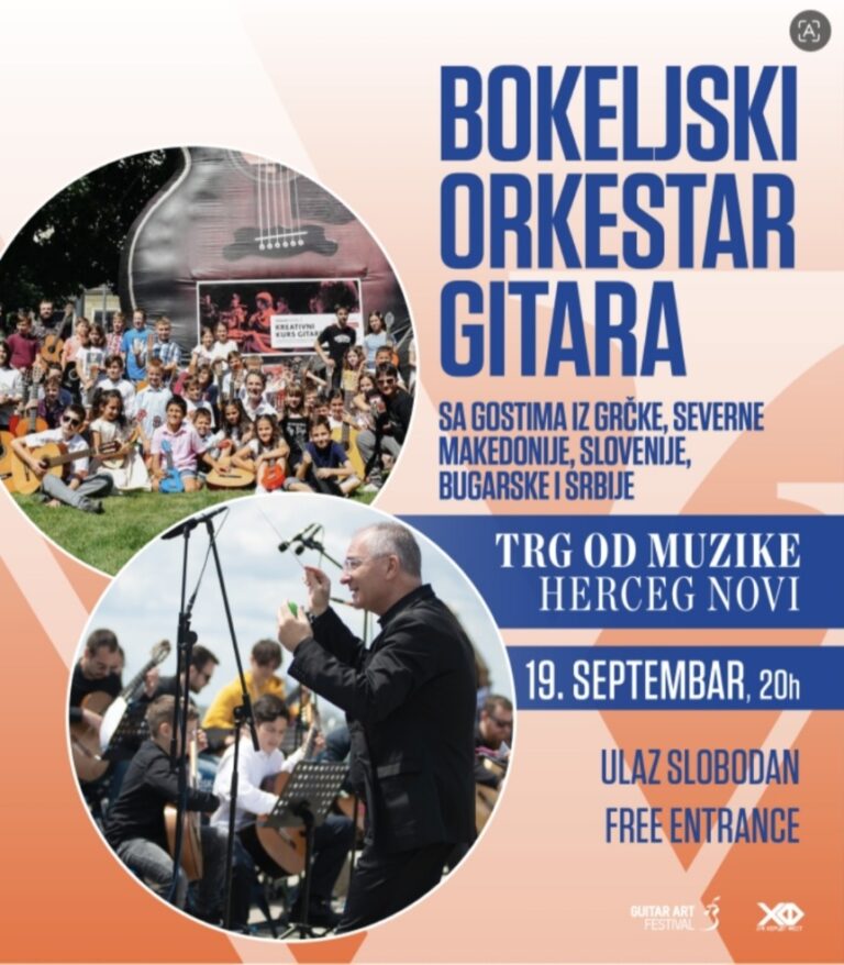 Veliko finale 20. Guitar summer festa u Herceg Novom