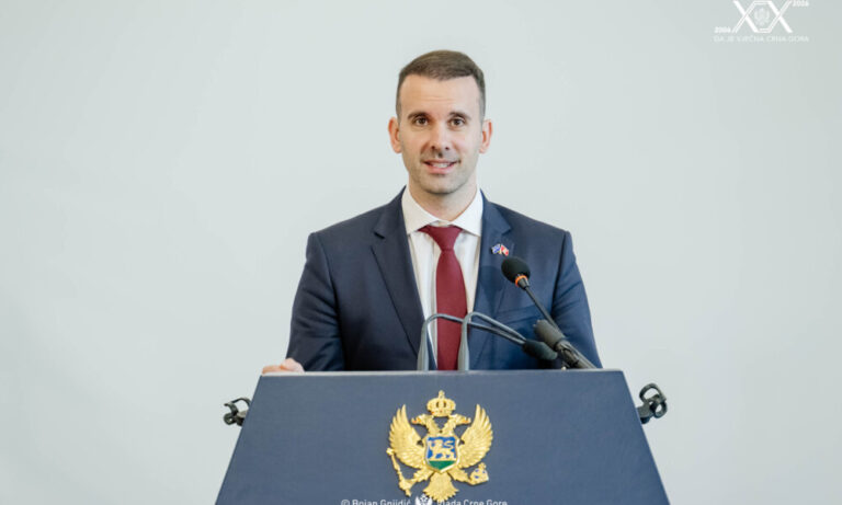 Spajić: Investitori danas ulažu u zemlju koja je na pragu članstva u EU