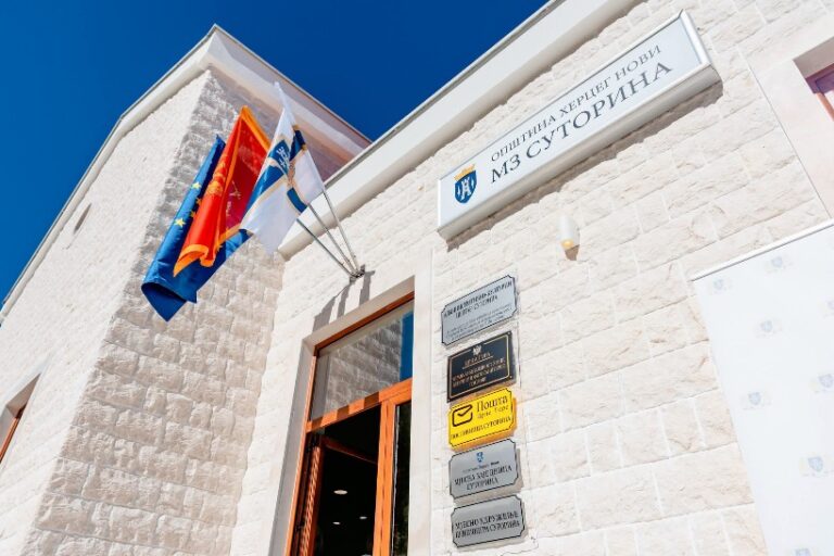 Sutorina dobila novi administrativno-kulturni centar