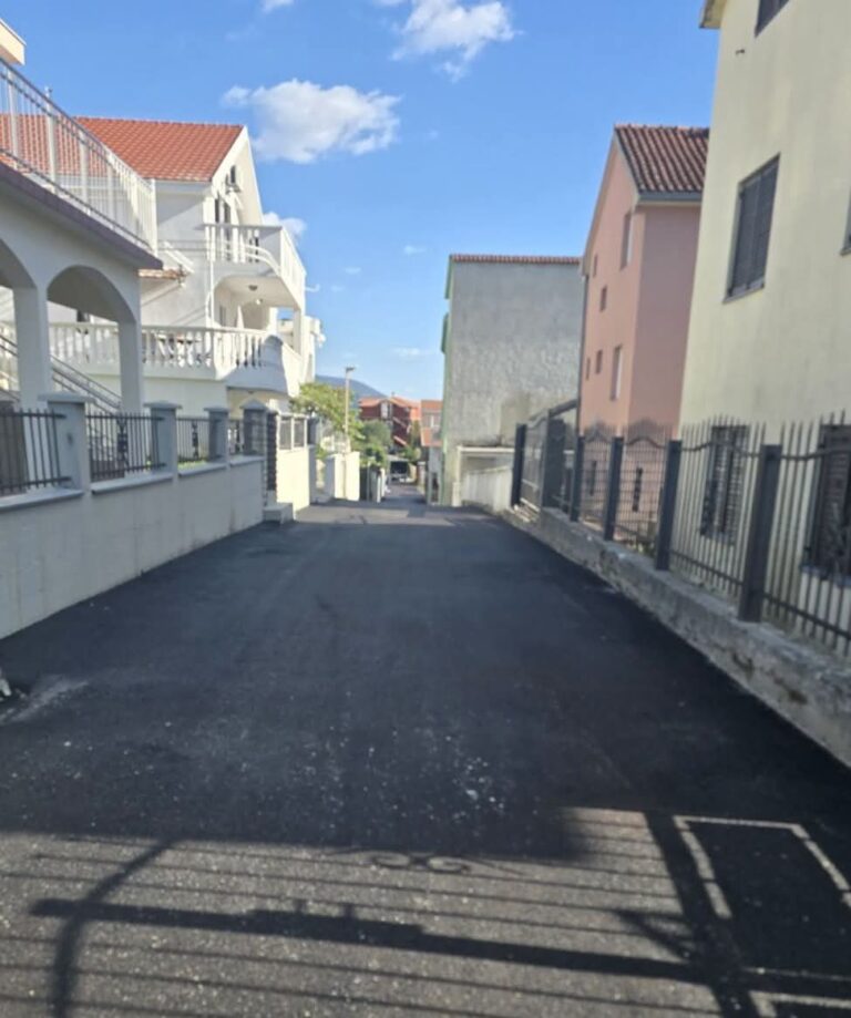 Završeno asfaltiranje Ostroške ulice u Igalu