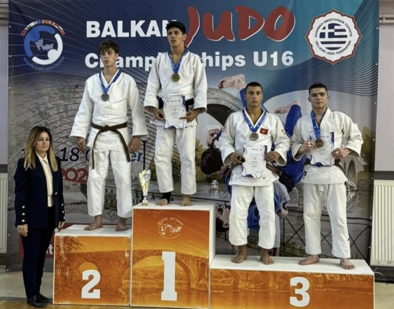 Džudista Vuk Andrić bronzani na Balkanskom prvenstvu u Grčkoj