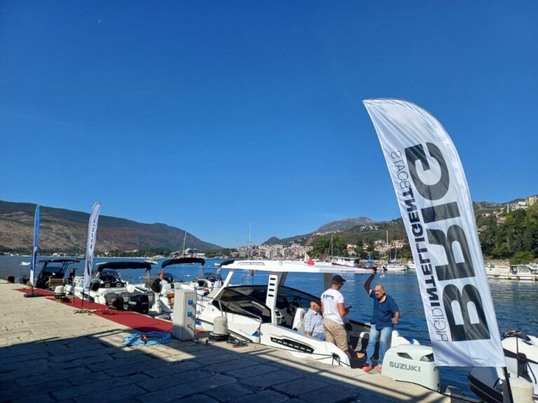 Testni vikend plovila “Karnic & Brig” u Gradskoj luci Herceg Novi