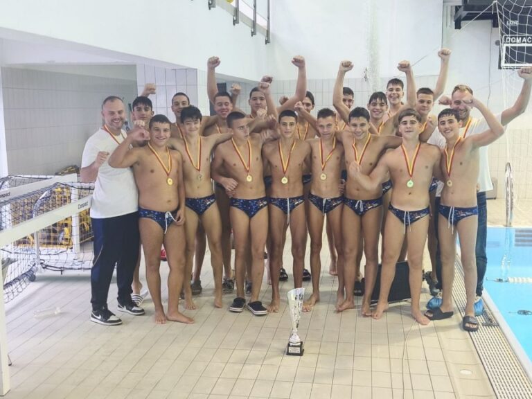 Jadran zlatni na prvom turniru Olimpijskih nada