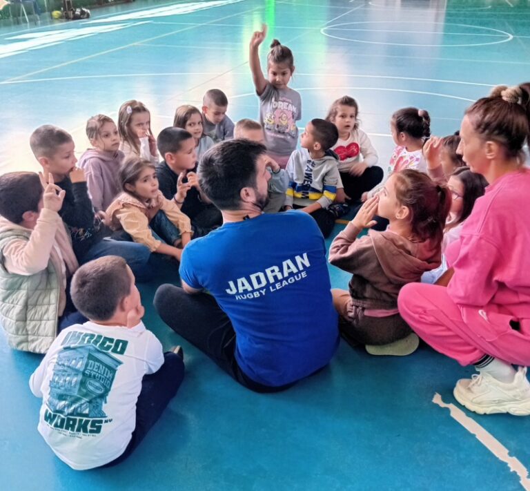 Touch ragbi stigao i u Herceg Novi – sport za svako dijete