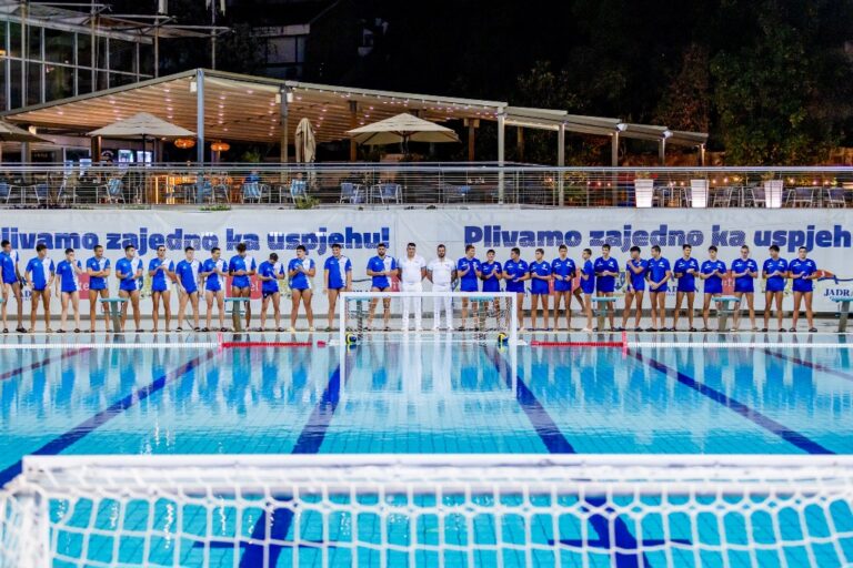 Novoformirani seniorski timovi šire bazu crnogorskog vaterpola