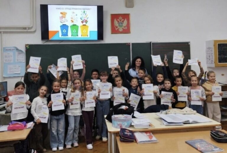 Nastavak edukativnih radionica o zaštiti životne sredine u osnovnim školama