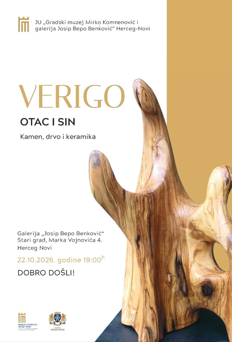 Večeras izložba „Otac i sin – Boris i Dejan Verigo“